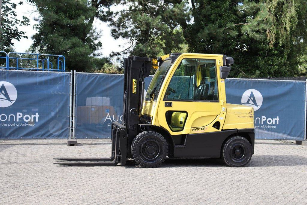 Forklift Hyster H4.0FT6 Diesel 3750kg 4.41m 2020