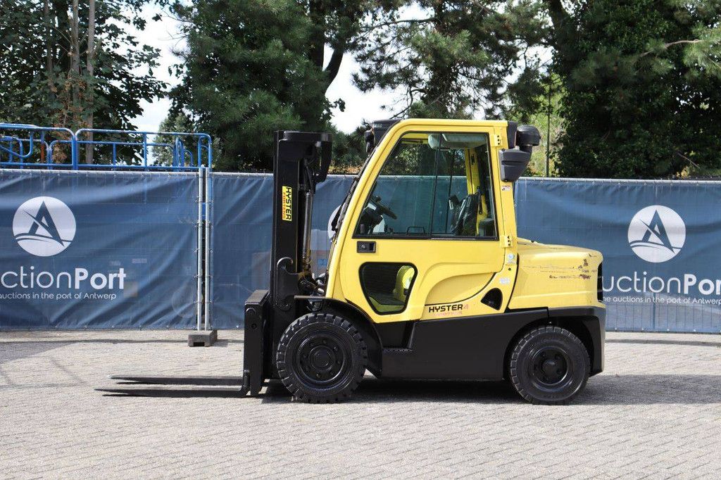 Forklift Hyster H4.0FT6 Diesel 3750kg 4.41m 2020