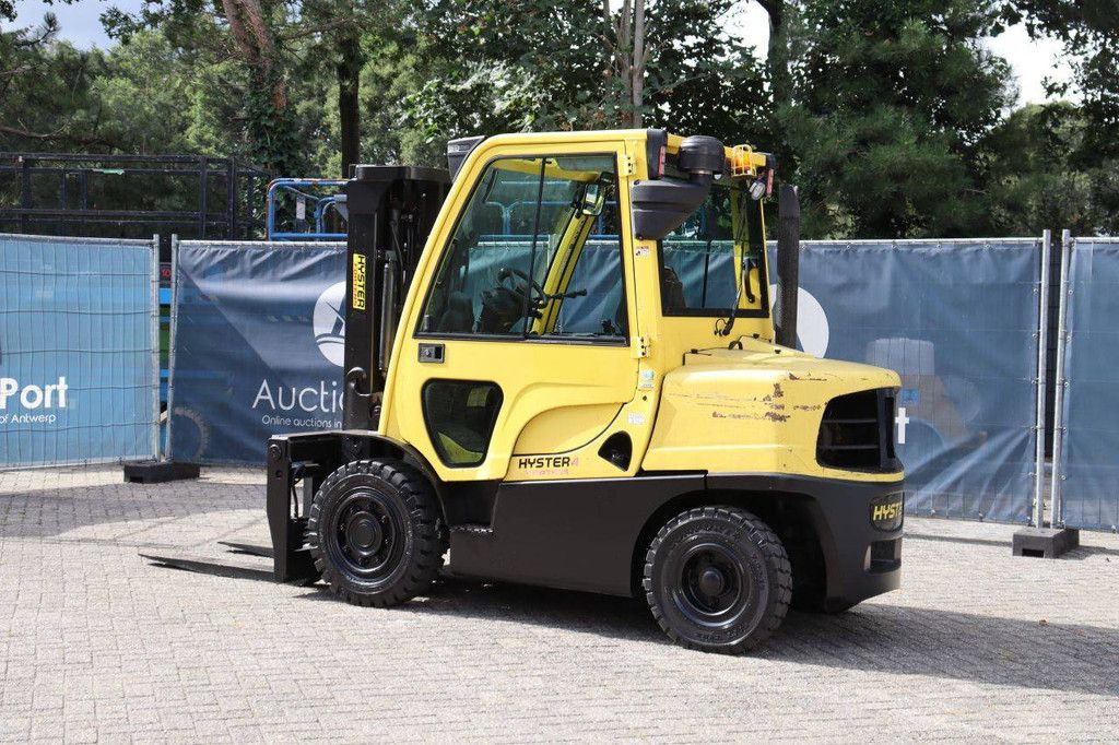 Forklift Hyster H4.0FT6 Diesel 3750kg 4.41m 2020