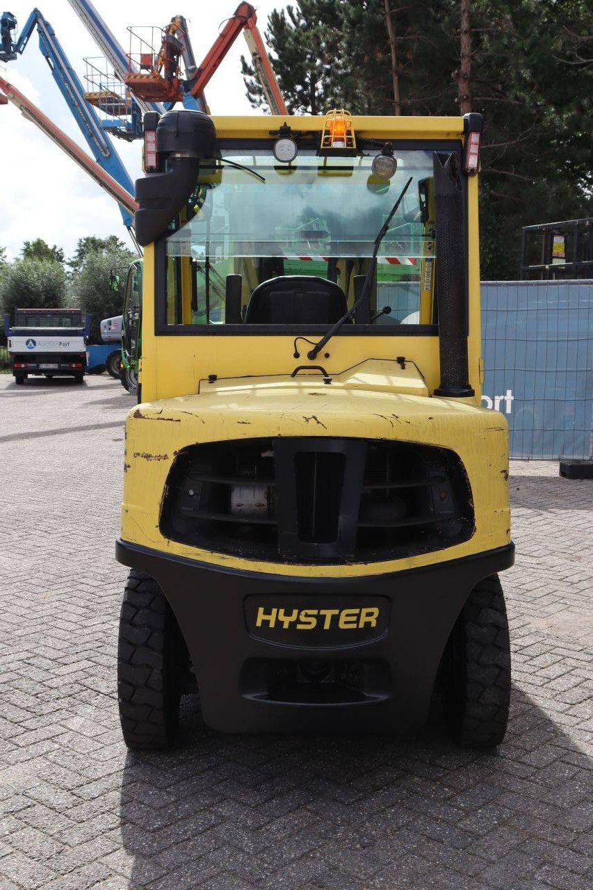 Forklift Hyster H4.0FT6 Diesel 3750kg 4.41m 2020