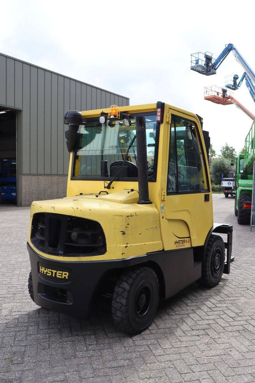 Forklift Hyster H4.0FT6 Diesel 3750kg 4.41m 2020