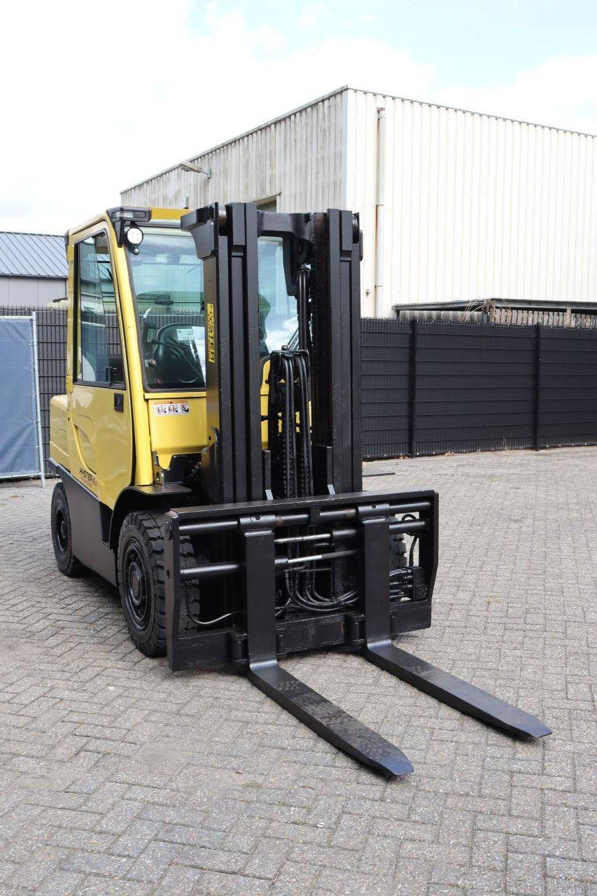 Forklift Hyster H4.0FT6 Diesel 3750kg 4.41m 2020