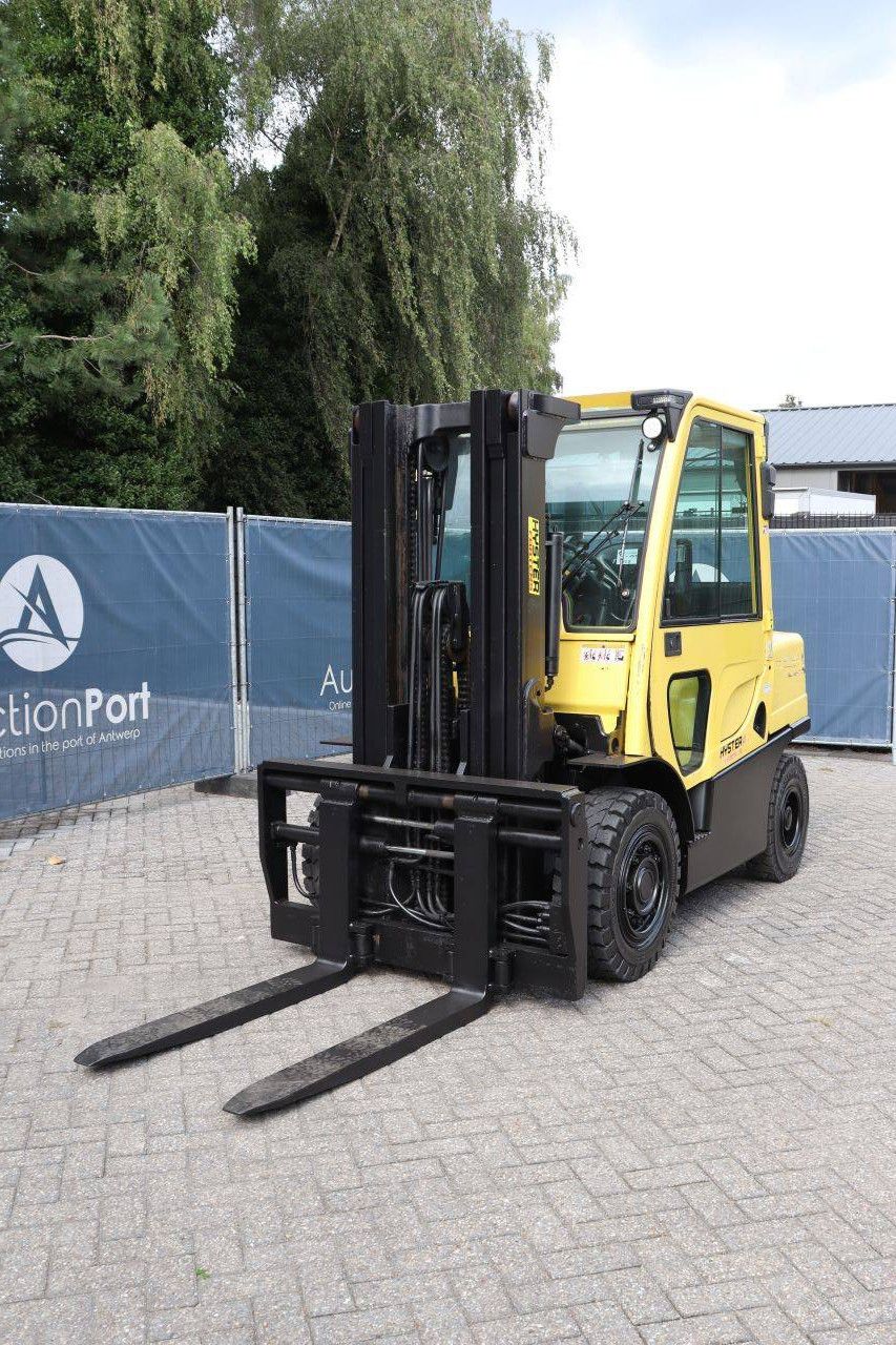 Forklift Hyster H4.0FT6 Diesel 3750kg 4.41m 2020