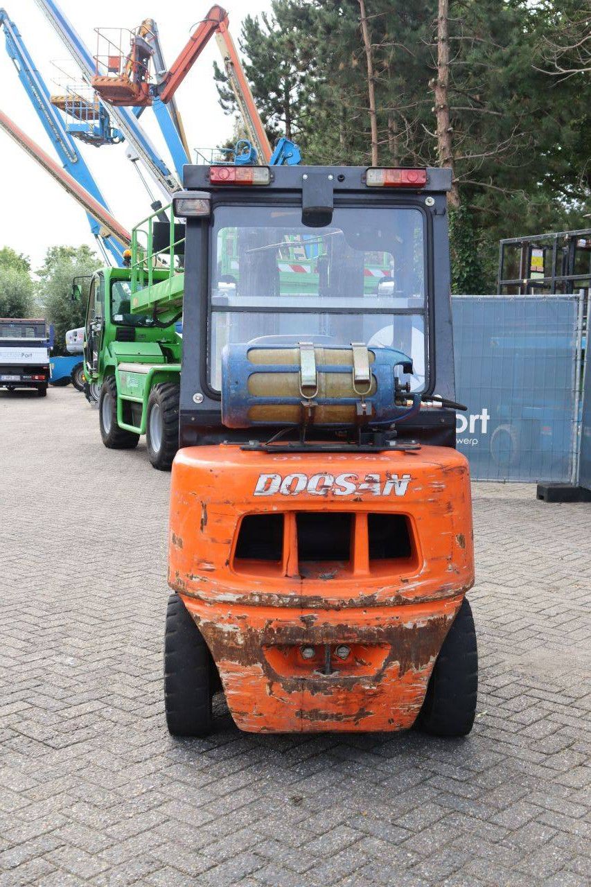 Doosan G30G LPG-Gabelstapler 3000 kg 5,9 m 2017