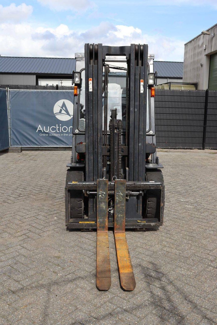 Doosan G30G LPG-Gabelstapler 3000 kg 5,9 m 2017
