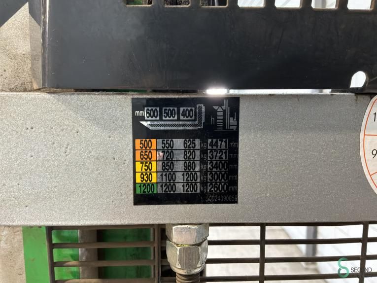Stapler Elektrisch Still EXV12 2021 Triplex