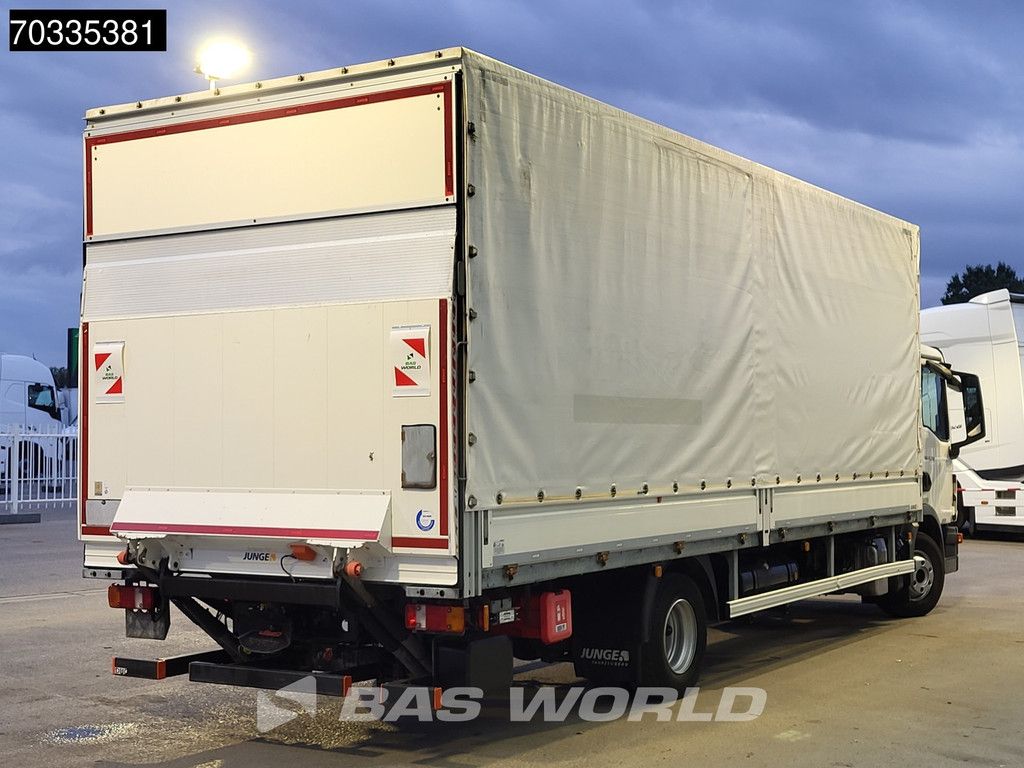 MAN TGL 12.250 4X2 12tonner 6-cylinder 1500kg ladebordwand Automatic Euro 6