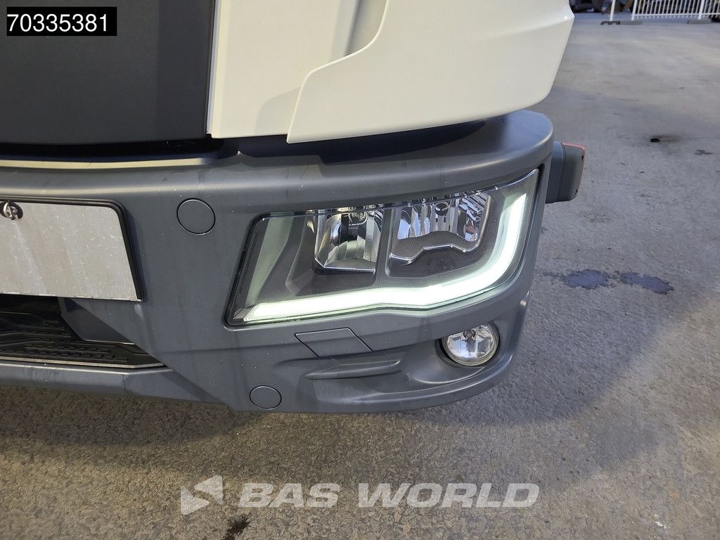 MAN TGL 12.250 4X2 12tonner 6-cylinder 1500kg ladebordwand Automatic Euro 6