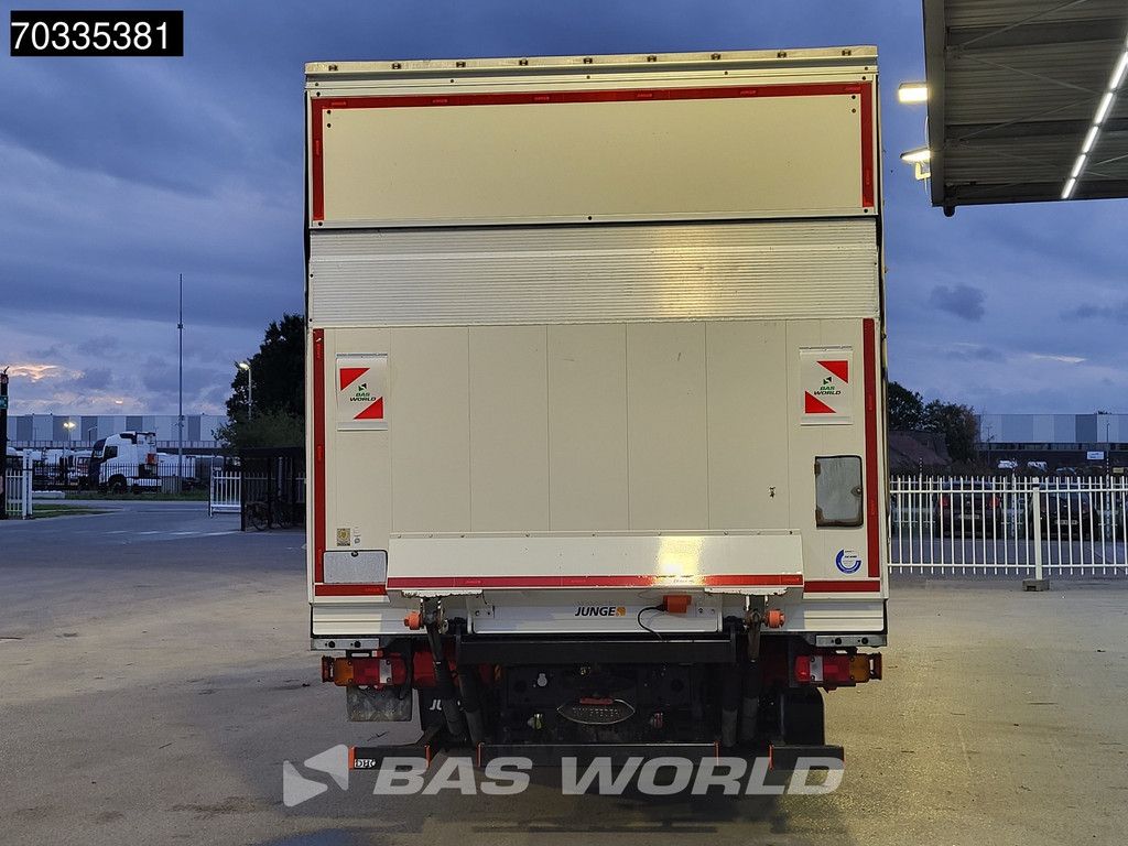 MAN TGL 12.250 4X2 12tonner 6-cylinder 1500kg ladebordwand Automatic Euro 6