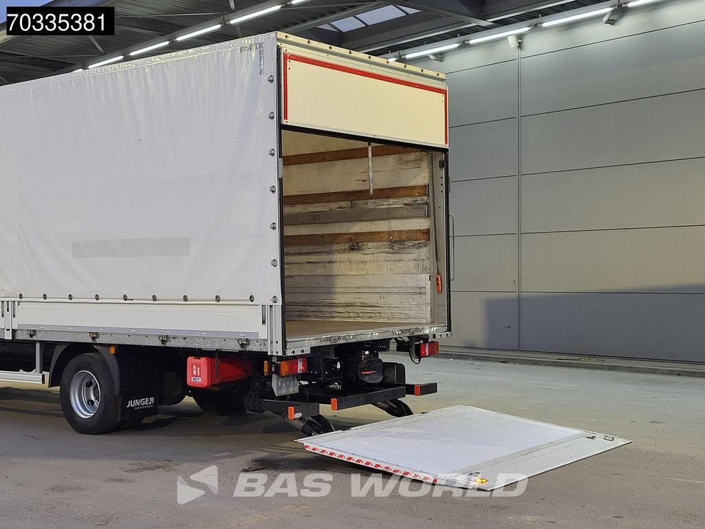 MAN TGL 12.250 4X2 12tonner 6-cylinder 1500kg ladebordwand Automatic Euro 6