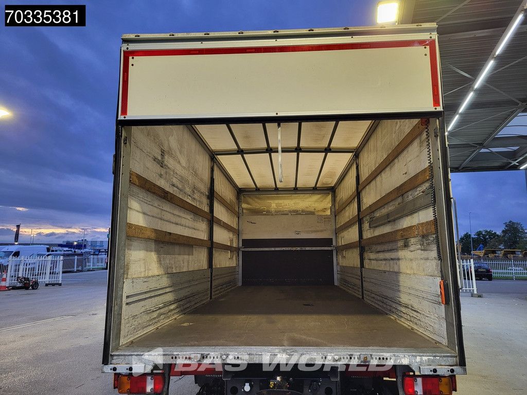 MAN TGL 12.250 4X2 12tonner 6-cylinder 1500kg ladebordwand Automatic Euro 6