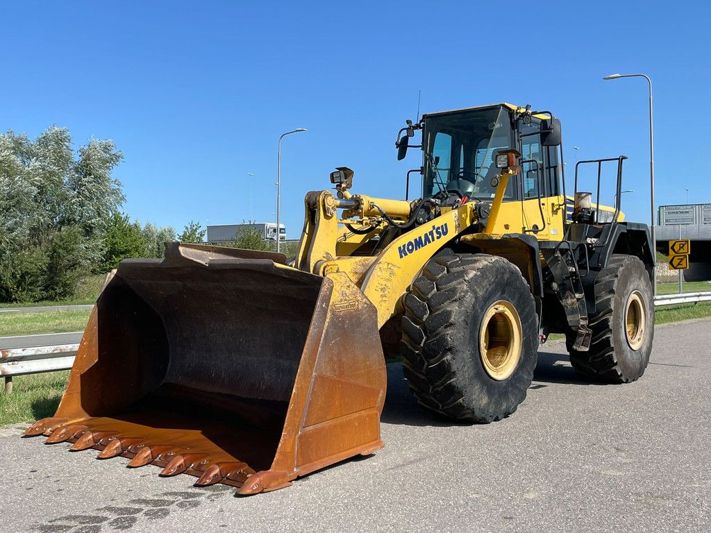 Komatsu WA470-6