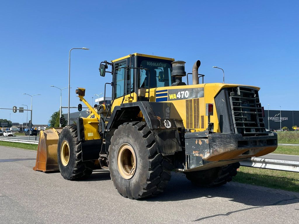 Komatsu WA470-6