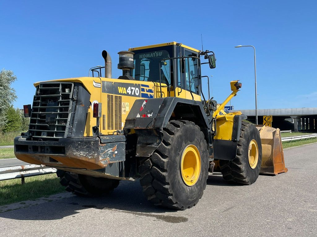 Komatsu WA470-6