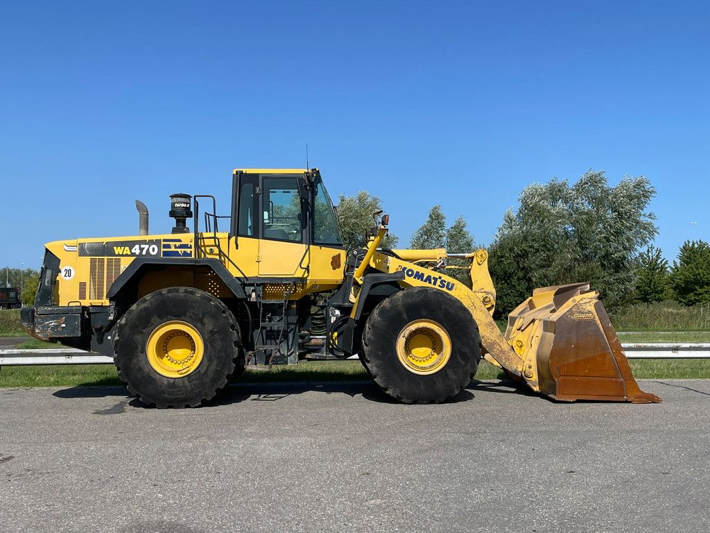 Komatsu WA470-6