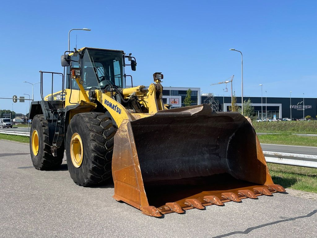 Komatsu WA470-6