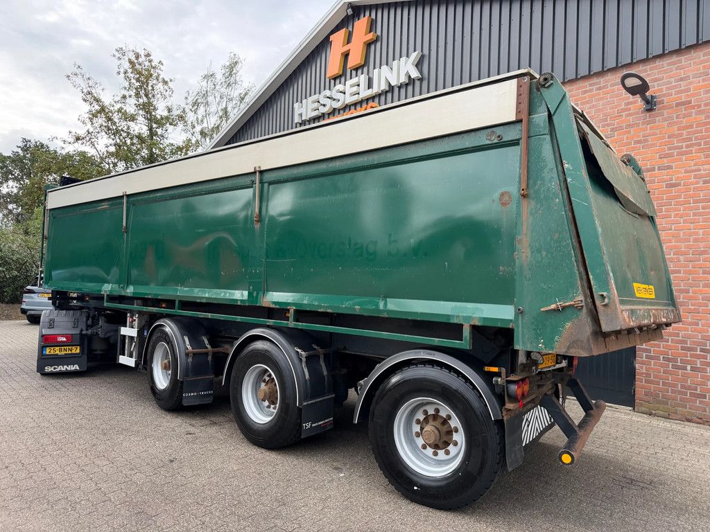 Bulthuis TSTA23 34m3 Hardox Geïsoleerd Liftas Milieukleppen 24V Powerpack