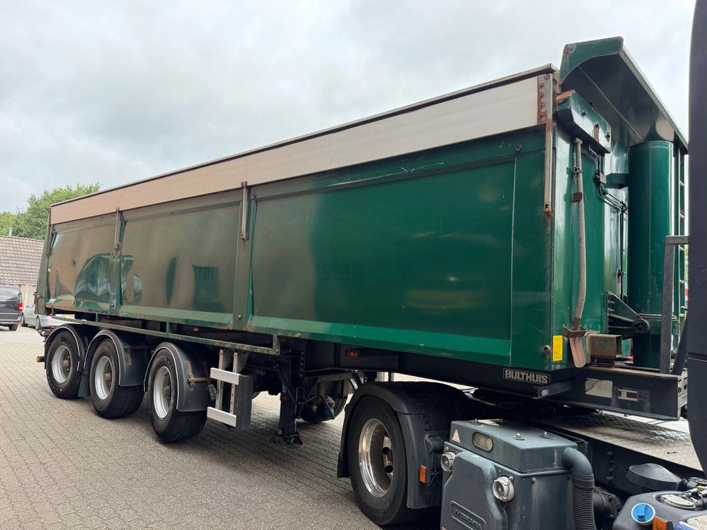 Bulthuis TSTA23 34m3 Hardox Geïsoleerd Liftas Milieukleppen 24V Powerpack