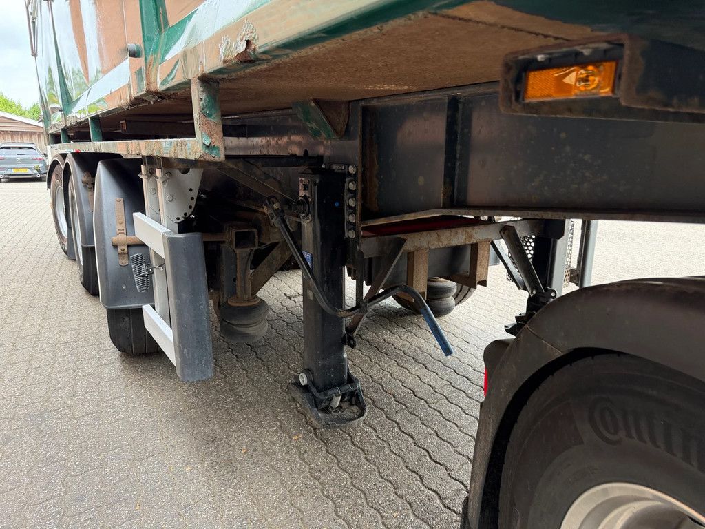 Bulthuis TSTA23 34m3 Hardox Geïsoleerd Liftas Milieukleppen 24V Powerpack
