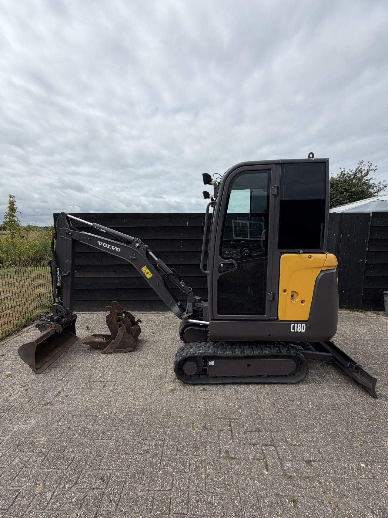 Volvo EC18D