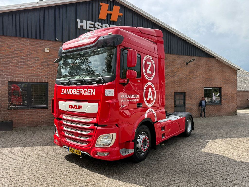 DAF XF 450 4X2 Space Cab Standairco NL Truck