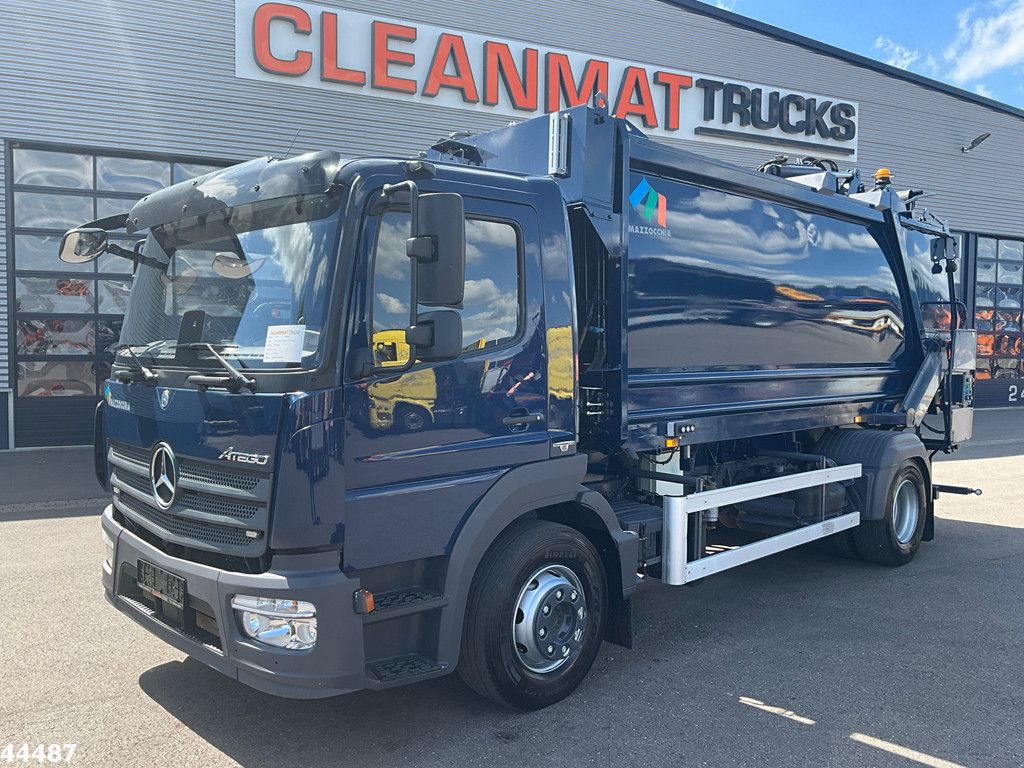 Mercedes-Benz Atego 1524 Euro 6 Mazzocchia 12m²