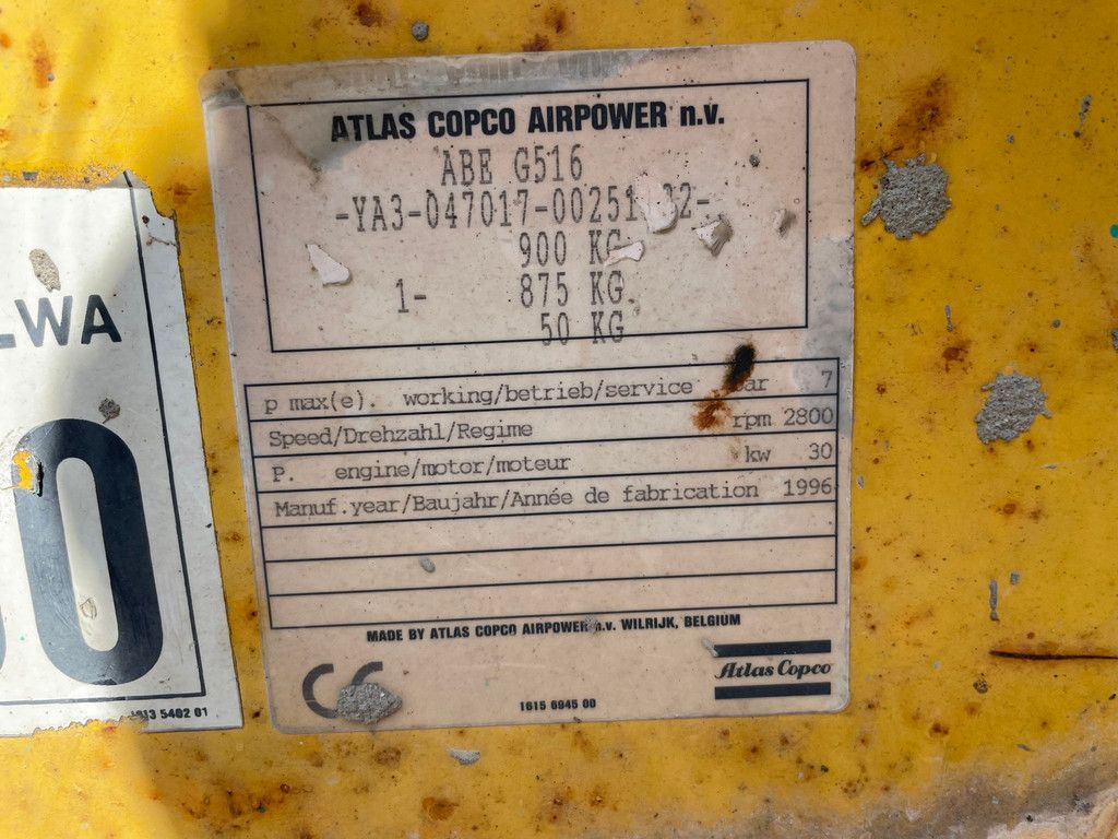 Atlas Copco ABEG516
