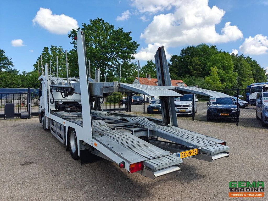 Mercedes-Benz ACTROS 1841 LL CAR 4x2 LowRoof Euro3 - GroenwoldAG 5-Auto-Transporter + Seilwinde 3600 kg - Rampen - Original 274.450 km - TÜV bis 04/2027