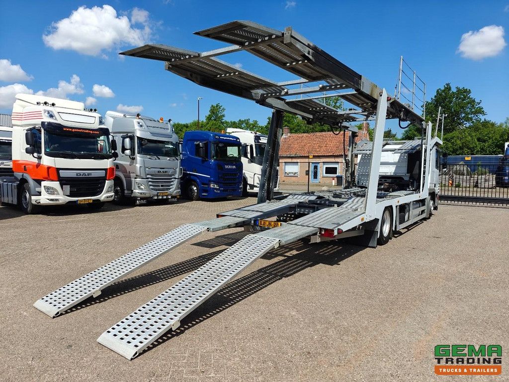 Mercedes-Benz ACTROS 1841 LL CAR 4x2 LowRoof Euro3 - GroenwoldAG 5-Auto-Transporter + Seilwinde 3600 kg - Rampen - Original 274.450 km - TÜV bis 04/2027