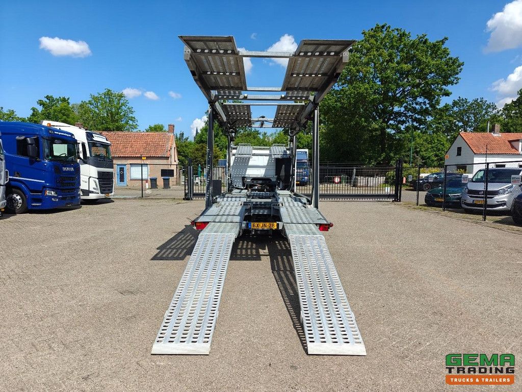Mercedes-Benz ACTROS 1841 LL CAR 4x2 LowRoof Euro3 - GroenwoldAG 5-Auto-Transporter + Seilwinde 3600 kg - Rampen - Original 274.450 km - TÜV bis 04/2027