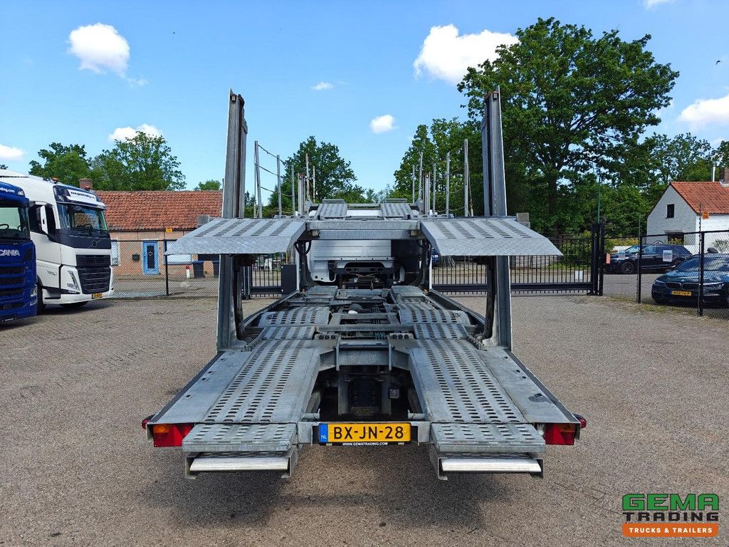 Mercedes-Benz ACTROS 1841 LL CAR 4x2 LowRoof Euro3 - GroenwoldAG 5-Auto-Transporter + Seilwinde 3600 kg - Rampen - Original 274.450 km - TÜV bis 04/2027