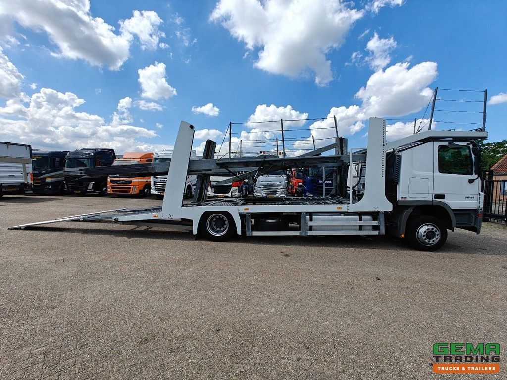 Mercedes-Benz ACTROS 1841 LL CAR 4x2 LowRoof Euro3 - GroenwoldAG 5-Auto-Transporter + Seilwinde 3600 kg - Rampen - Original 274.450 km - TÜV bis 04/2027