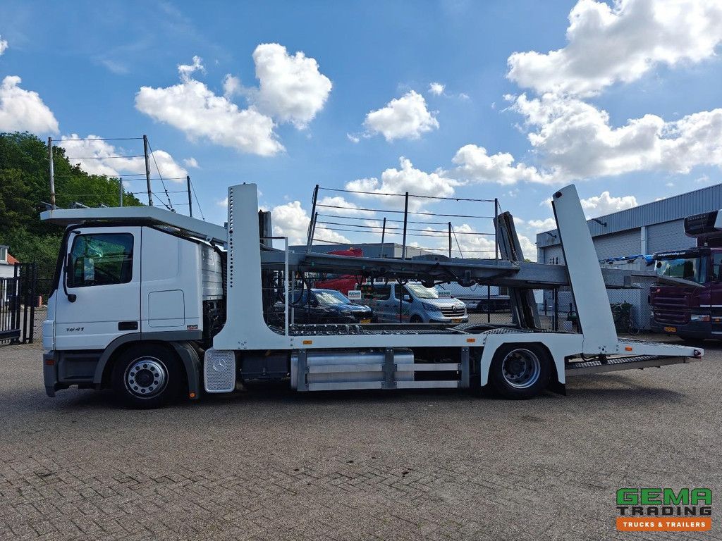 Mercedes-Benz ACTROS 1841 LL CAR 4x2 LowRoof Euro3 - GroenwoldAG 5-Auto-Transporter + Seilwinde 3600 kg - Rampen - Original 274.450 km - TÜV bis 04/2027