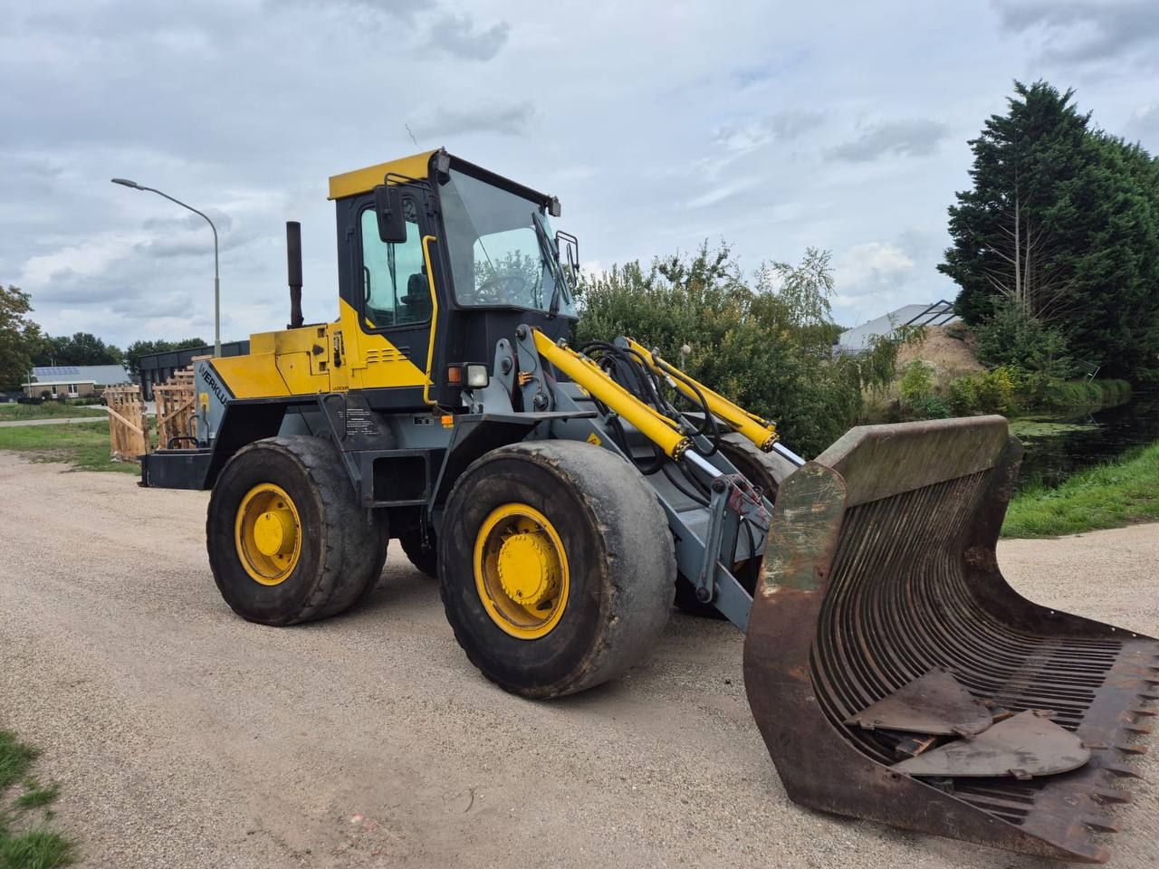 Werklust WG18C Shovel Wiellader