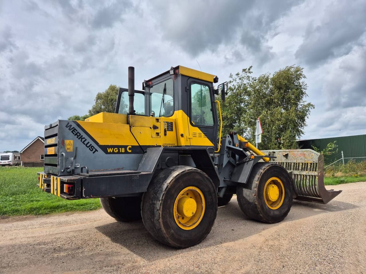 Werklust WG18C Shovel Wiellader