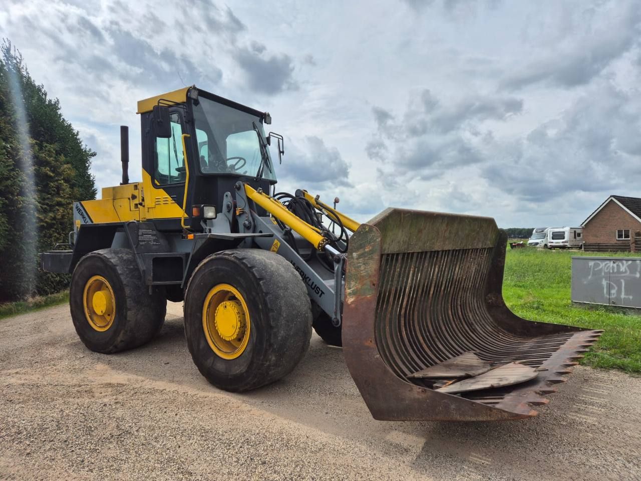 Werklust WG18C Shovel Wiellader