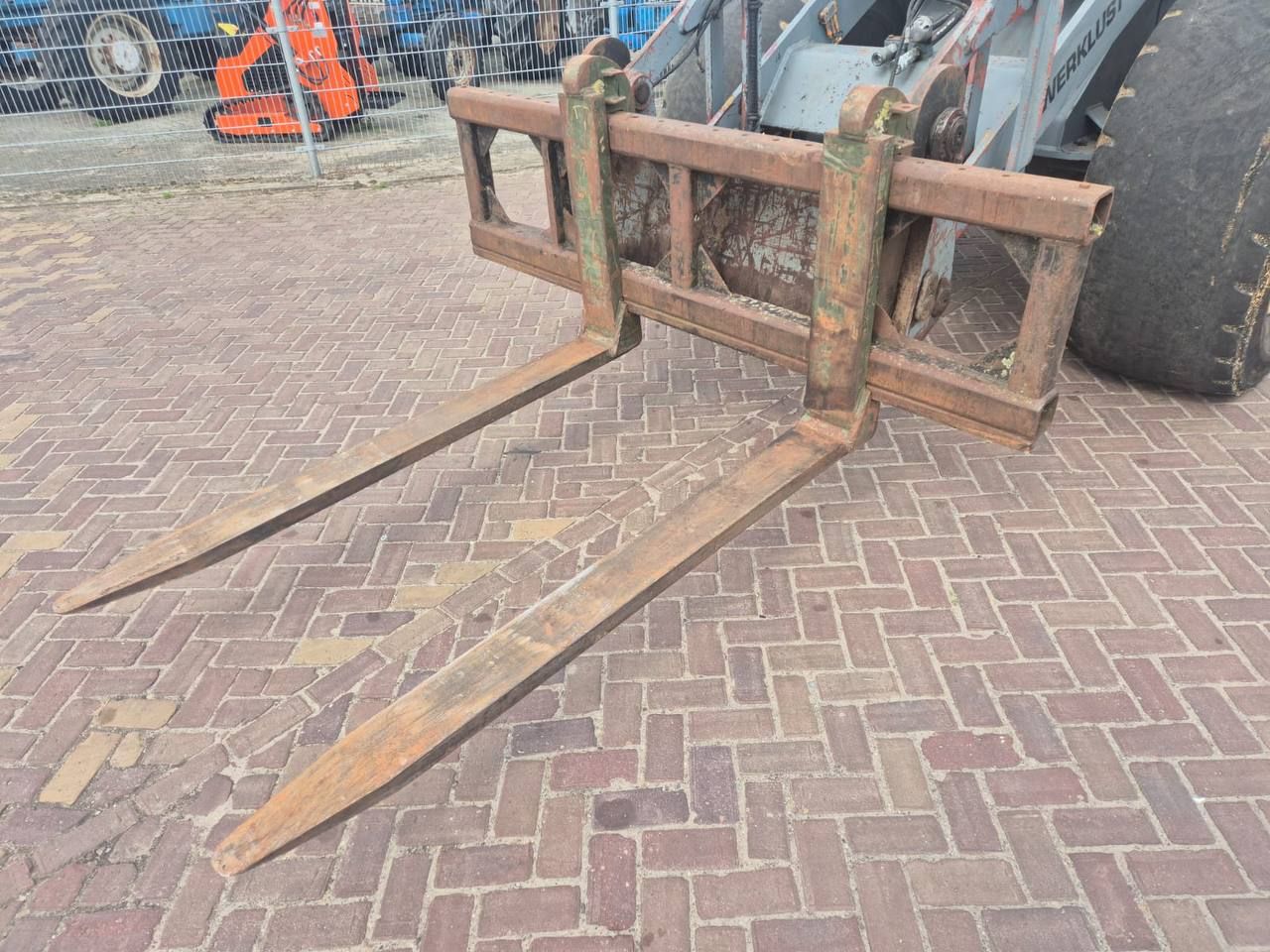 Werklust WG18C Shovel Wiellader