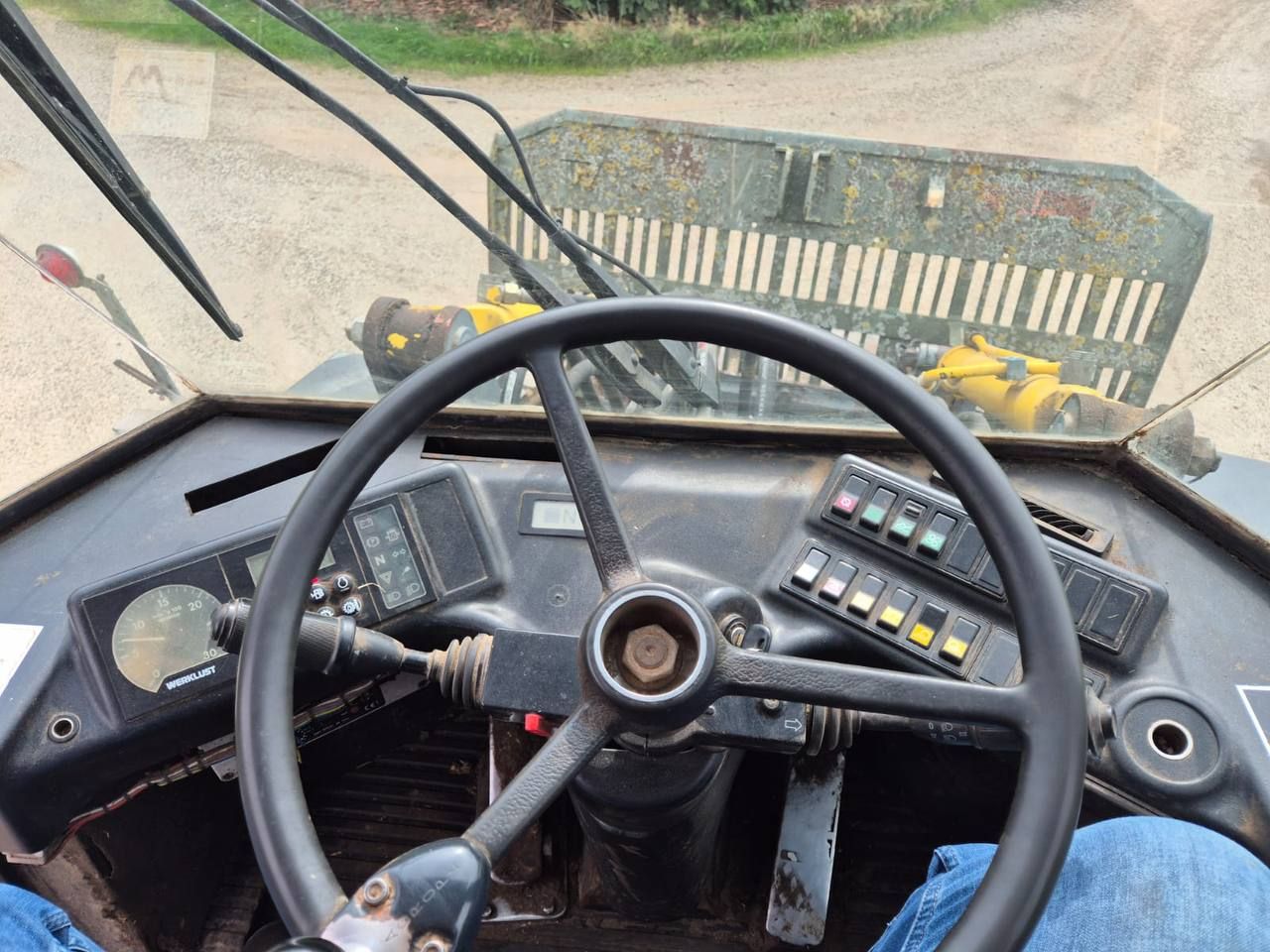 Werklust WG18C Shovel Wiellader