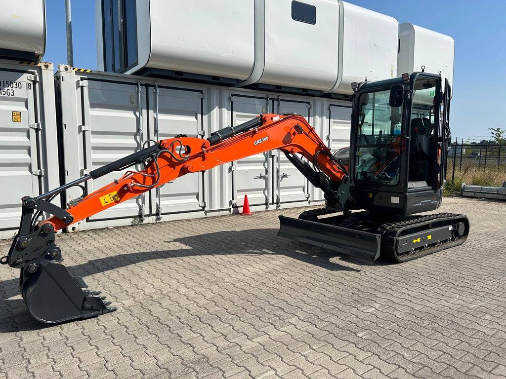 Minibagger RTE CRE380 Diesel 2026 Neu