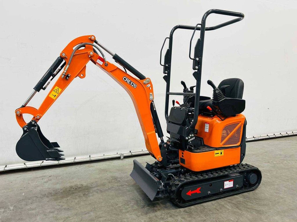 Minibagger RTE CX120 Diesel 2025 Neu