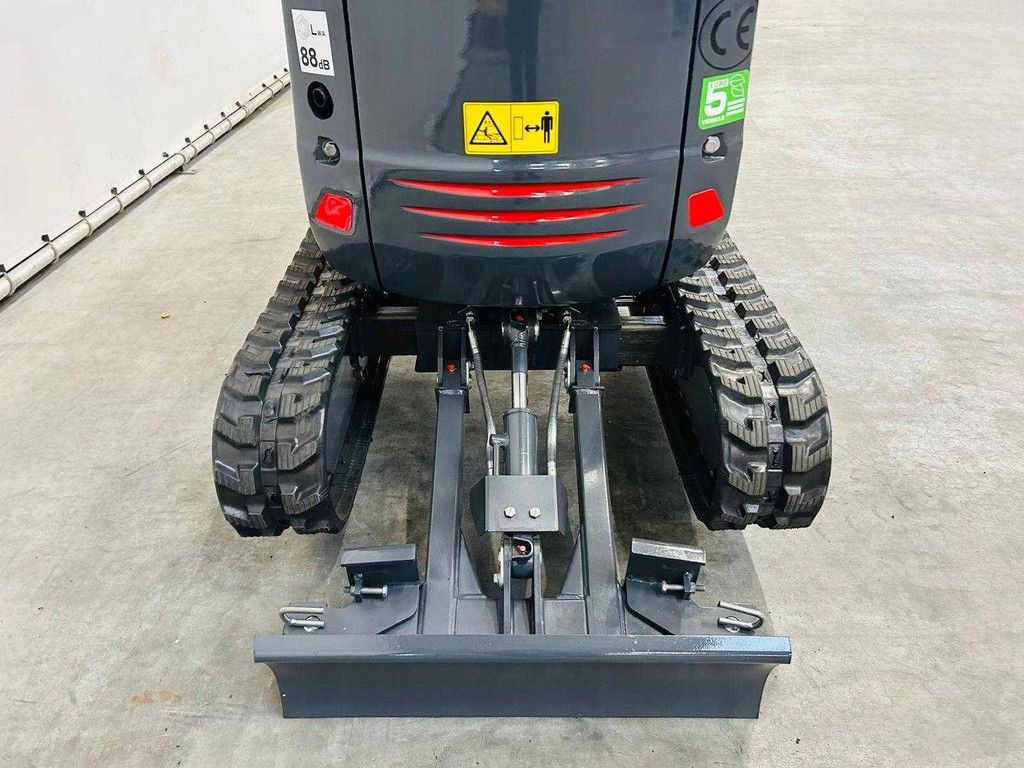 Minibagger RTE CX120 Diesel 2025 Neu