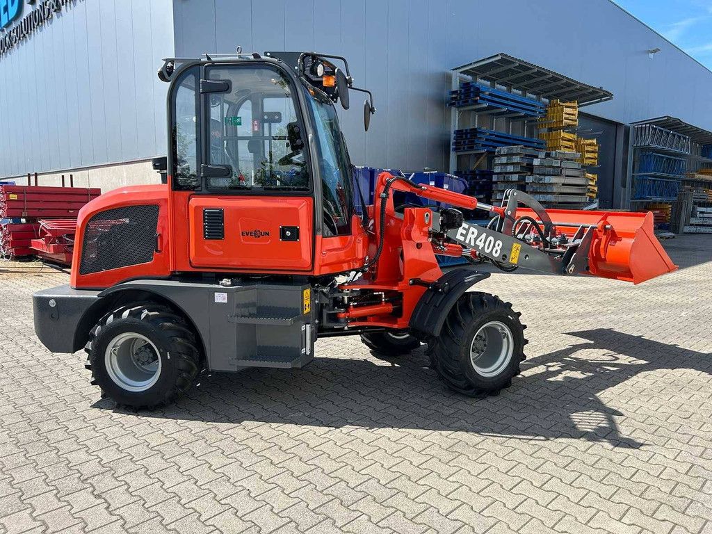 Articulated Wheel Loader Everun ER408 2026 New