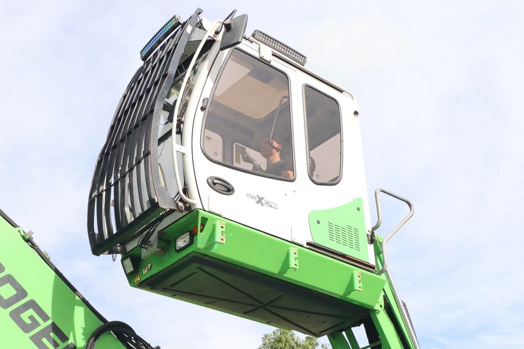 Sennebogen 821 E | SORTING GRAB | GOOD CONDITION