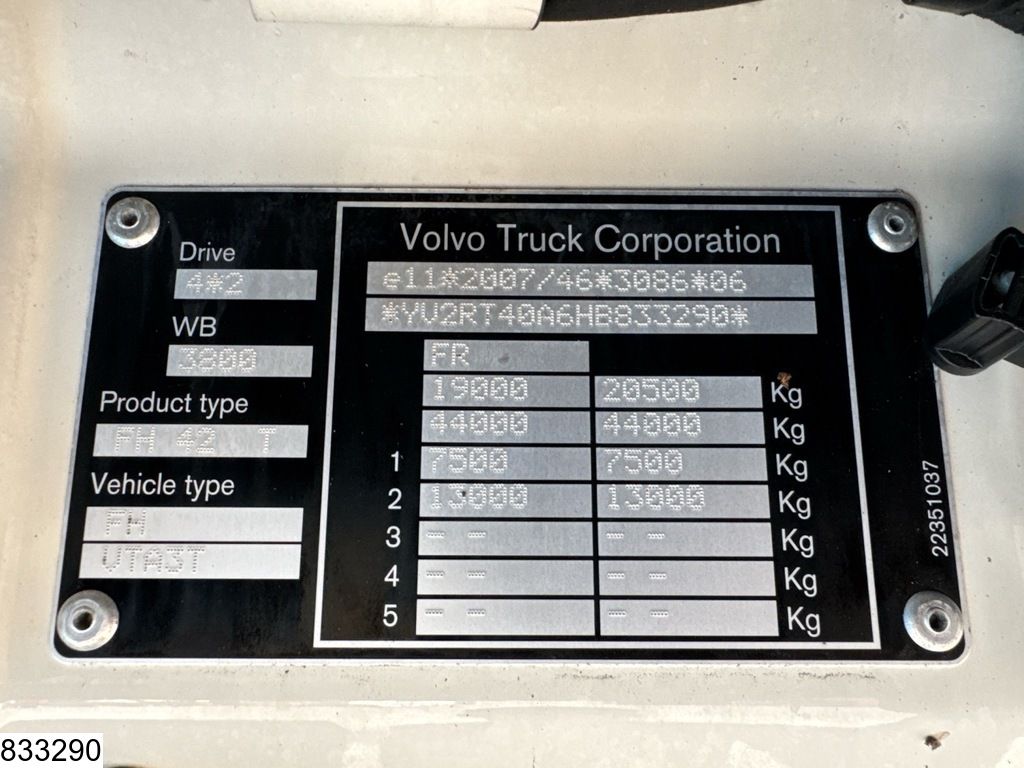 Volvo FH 500 EURO 6, Standairco