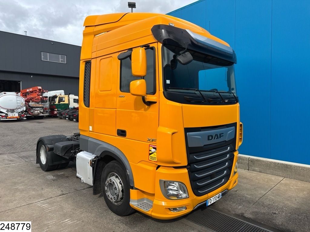 DAF XF 480 EURO 6, ACC, Standairco
