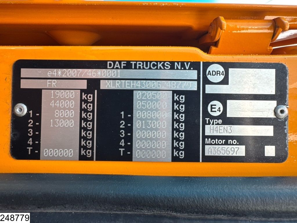 DAF XF 480 EURO 6, ACC, Standairco