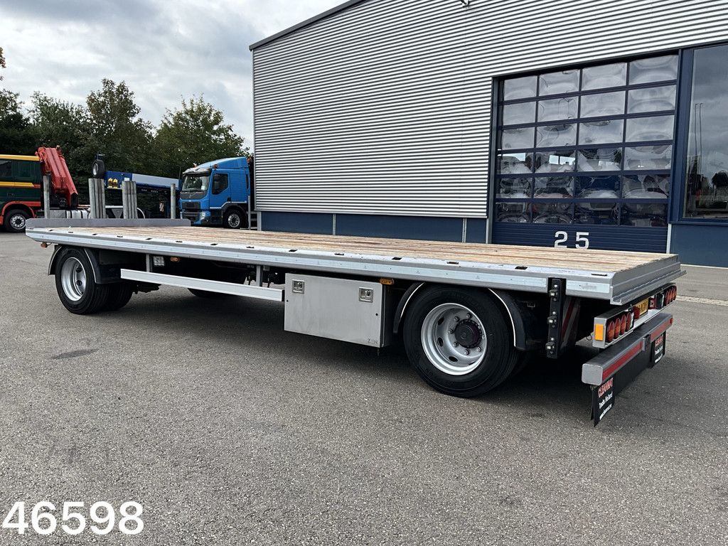 Van Hool 2-assige aanhangwagen