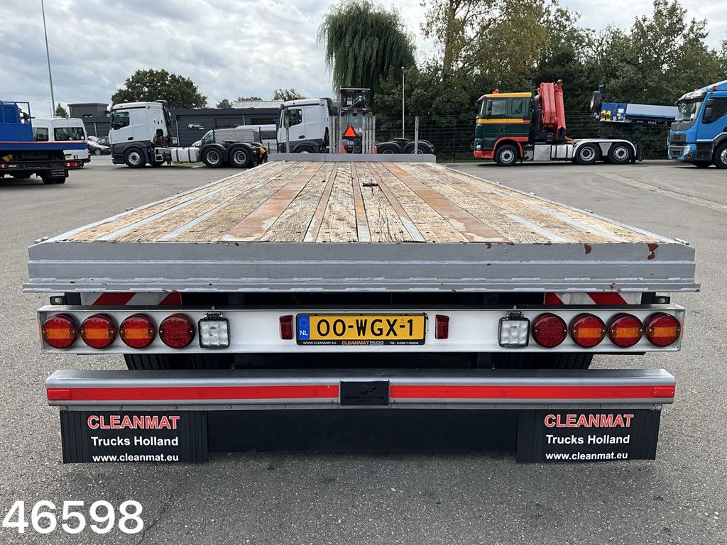Van Hool 2-assige aanhangwagen