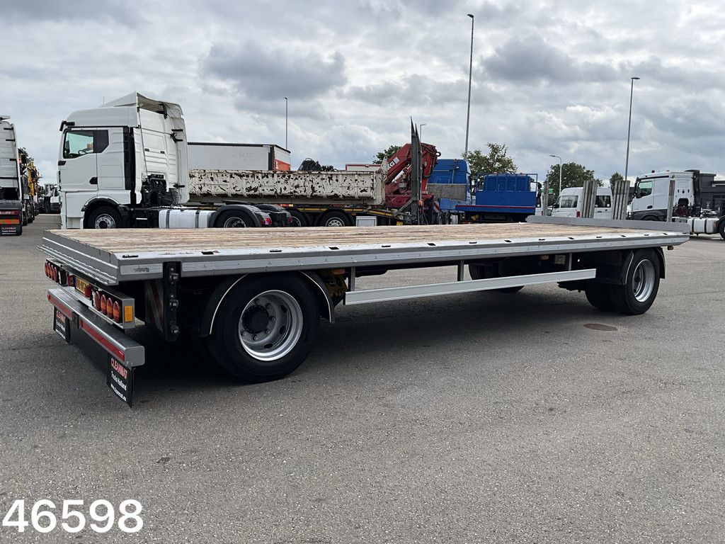 Van Hool 2-assige aanhangwagen