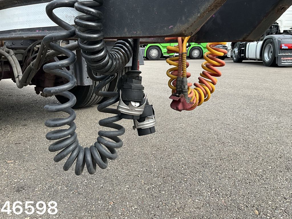 Van Hool 2-assige aanhangwagen
